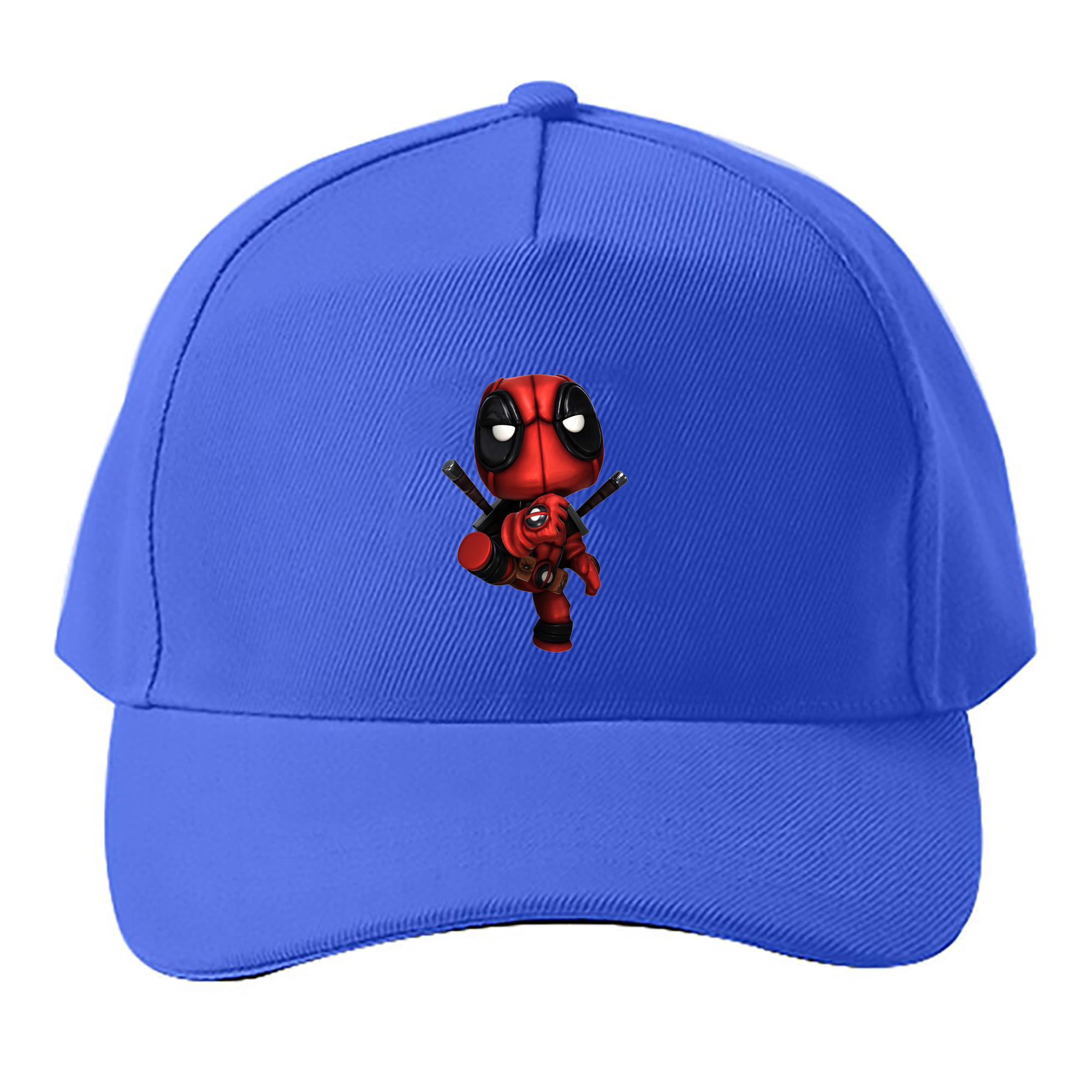 （画像用） Deadpool デッドプール ベースボールキャップ 綿100％ 男女兼用 帽子 スポーツ
